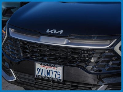 2025 Kia Sportage Hybrid EX