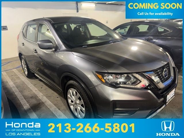 2018 Nissan Rogue S