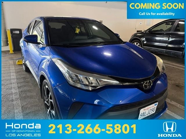 2021 Toyota C-HR XLE