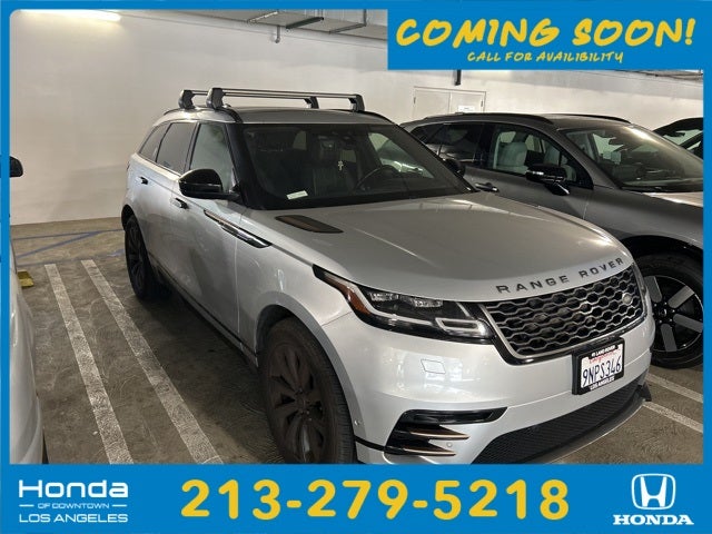 2018 Land Rover Range Rover Velar SE R-Dynamic