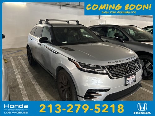 2018 Land Rover Range Rover Velar SE R-Dynamic
