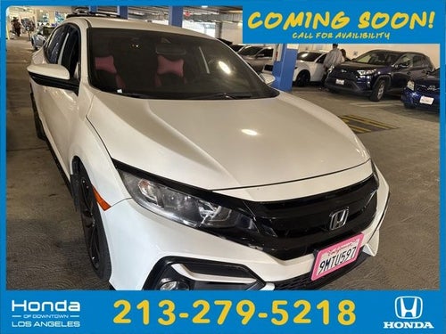 2021 Honda Civic Sport