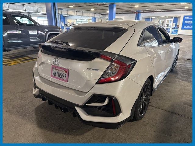 2021 Honda Civic Sport