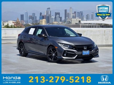2021 Honda Civic Sport