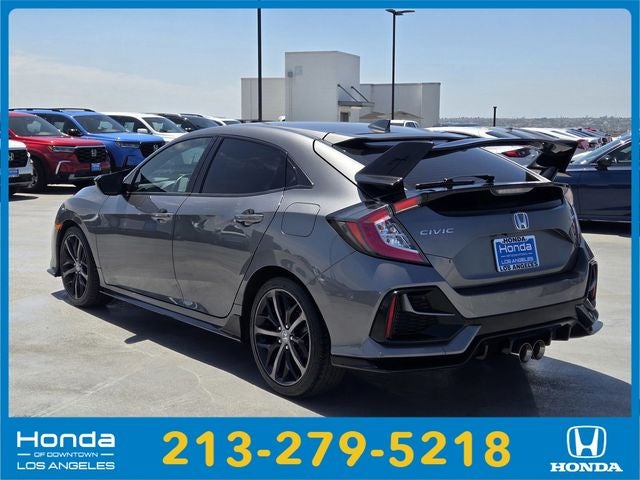 2021 Honda Civic Sport