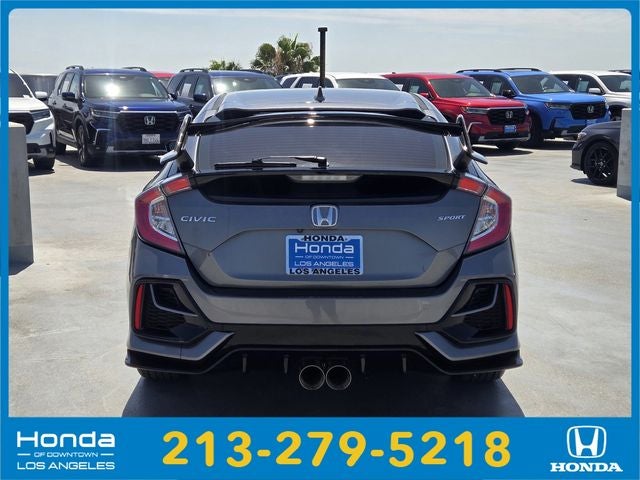 2021 Honda Civic Sport
