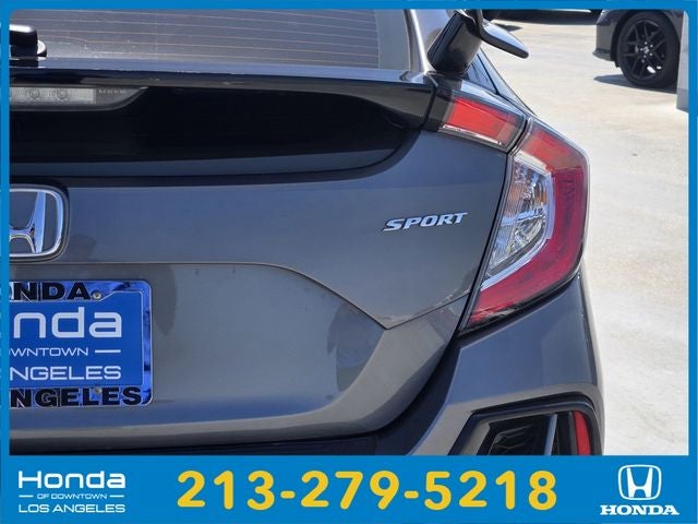 2021 Honda Civic Sport