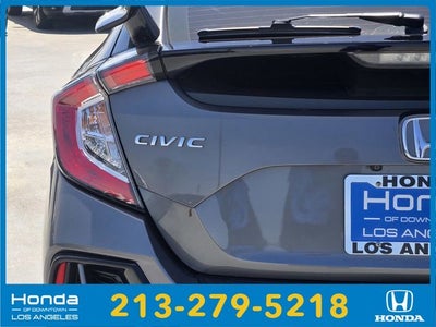 2021 Honda Civic Sport