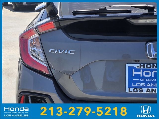 2021 Honda Civic Sport
