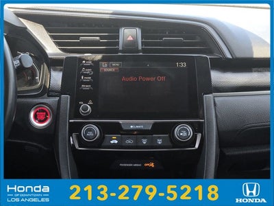 2021 Honda Civic Sport