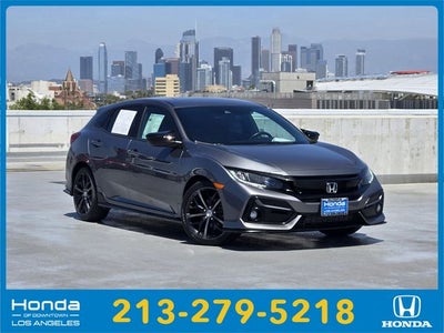 2021 Honda Civic Sport