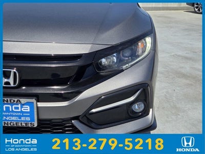 2021 Honda Civic Sport