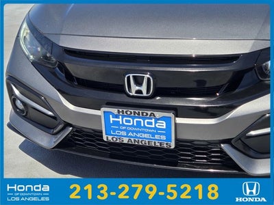 2021 Honda Civic Sport