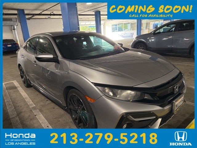 2020 Honda Civic Sport
