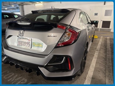 2020 Honda Civic Sport