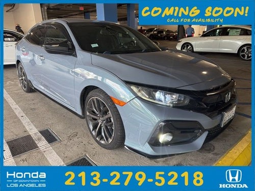 2020 Honda Civic Sport