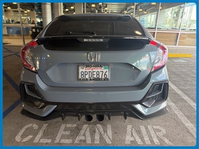 2020 Honda Civic Sport