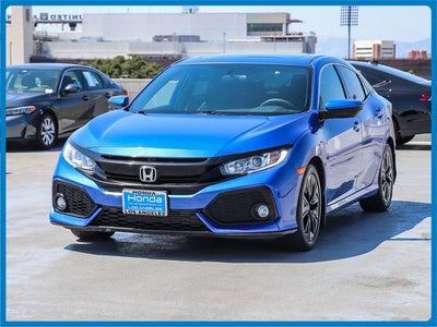 2017 Honda Civic EX
