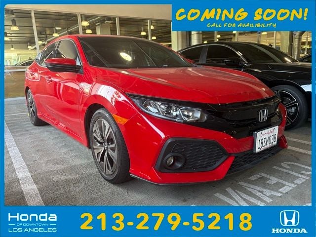 2018 Honda Civic EX