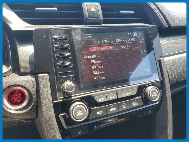 2019 Honda Civic EX
