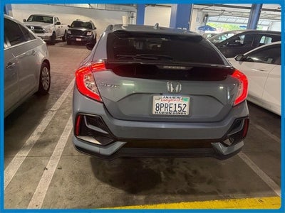 2020 Honda Civic EX-L