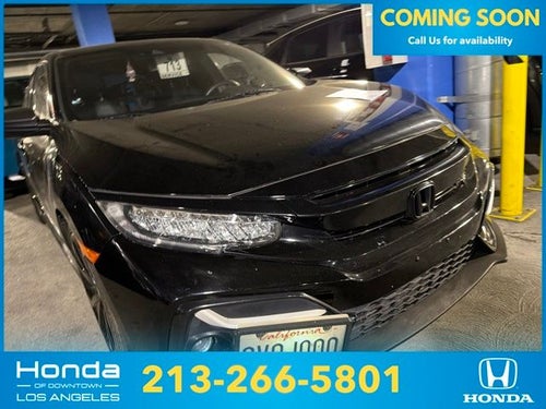 2018 Honda Civic Sport Touring