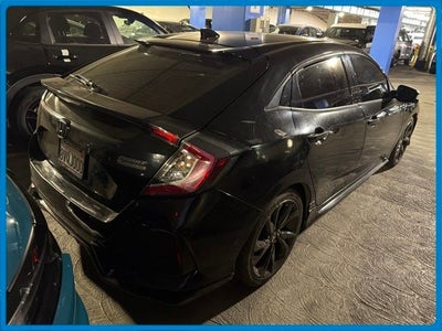 2018 Honda Civic Sport Touring