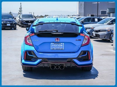 2021 Honda Civic Type R Touring