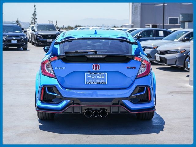 2021 Honda Civic Type R Touring