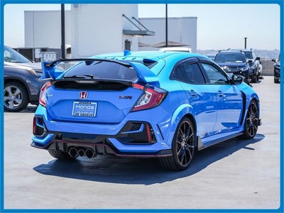 2021 Honda Civic Type R Touring