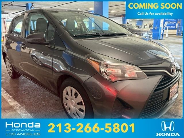 2017 Toyota Yaris L