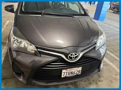 2017 Toyota Yaris L