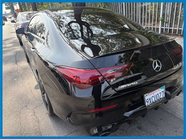 2026 Mercedes-Benz CLA CLA 35 AMG® 4MATIC®