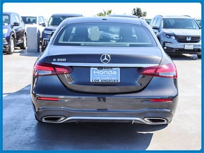 2021 Mercedes-Benz E-Class E 350