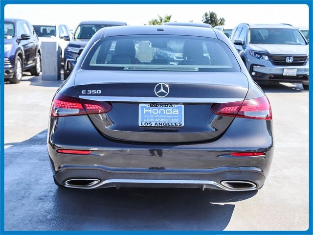 2021 Mercedes-Benz E-Class E 350