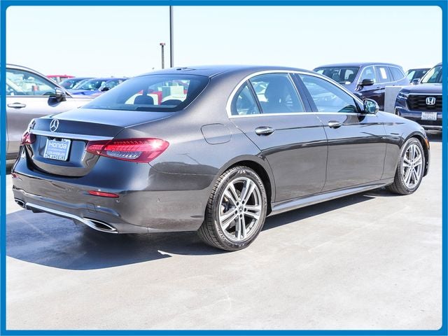 2021 Mercedes-Benz E-Class E 350