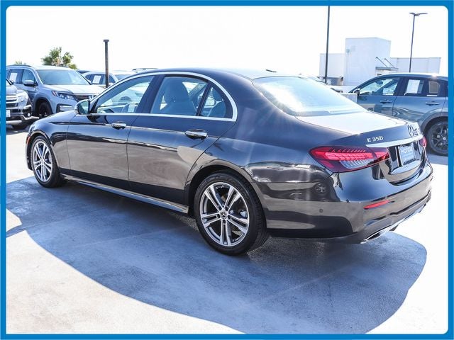 2021 Mercedes-Benz E-Class E 350
