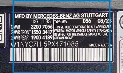 2023 Mercedes-Benz G-Class G 63 AMG® 4MATIC®