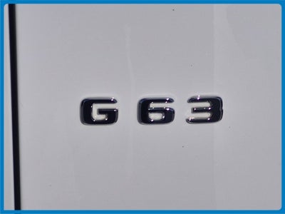 2023 Mercedes-Benz G-Class G 63 AMG® 4MATIC®