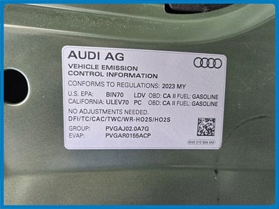 2023 Audi A4 allroad quattro