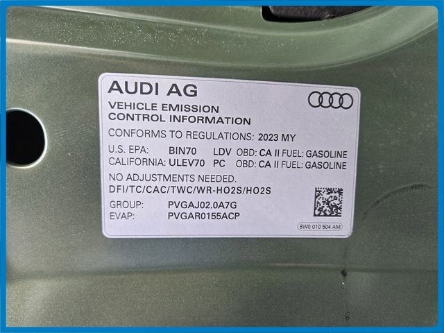 2023 Audi A4 allroad quattro