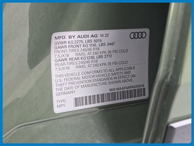 2023 Audi A4 allroad quattro