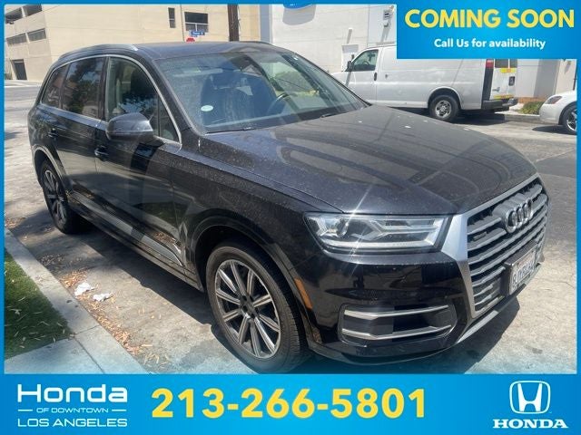 2019 Audi Q7 45 Premium quattro