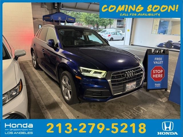 2018 Audi Q5 2.0T Premium Plus quattro