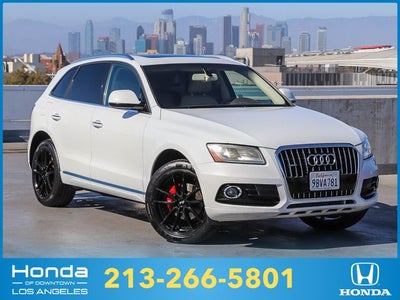 2016 Audi Q5 2.0T Premium Plus quattro