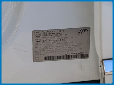 2016 Audi Q5 2.0T Premium Plus quattro