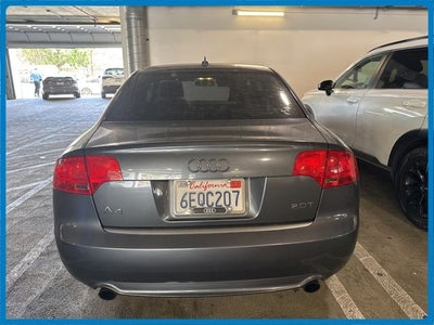 2008 Audi A4 2.0T