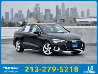 2024 Audi A3 40 Premium FrontTrak