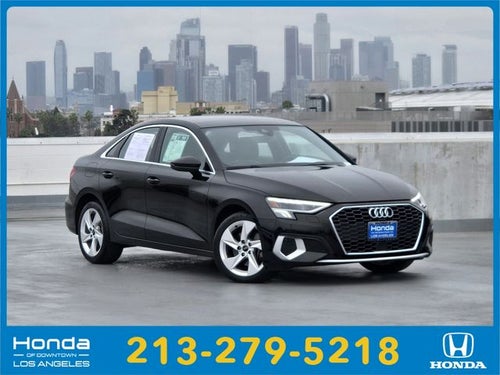 2024 Audi A3 40 Premium FrontTrak