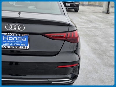 2024 Audi A3 40 Premium FrontTrak